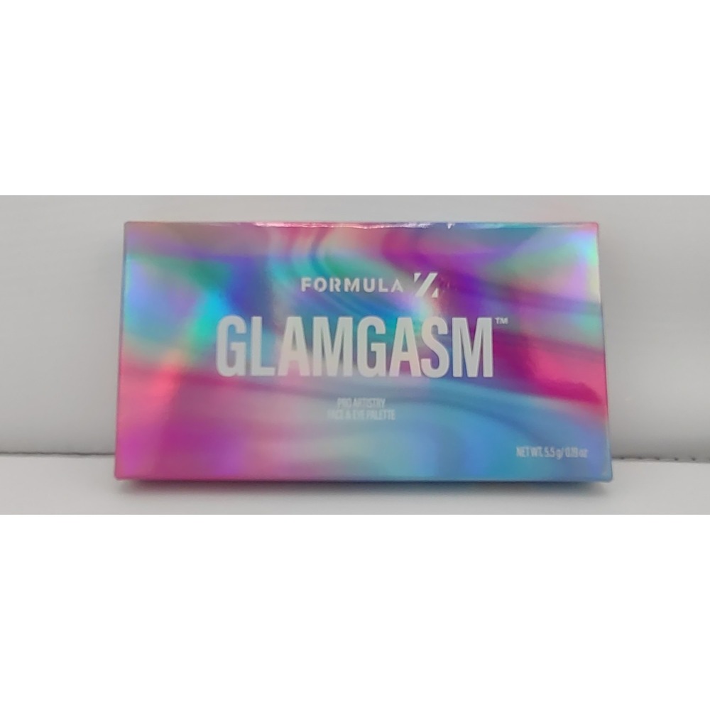 Formula Z Glamgasm Face & Eye Palette | 5.5g | NEW • Great Gift Idea